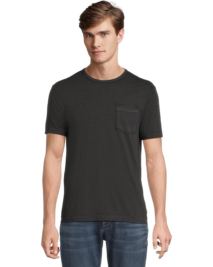 John Varvatos Bond Burnout T-Shirt K6047W25 - Main View