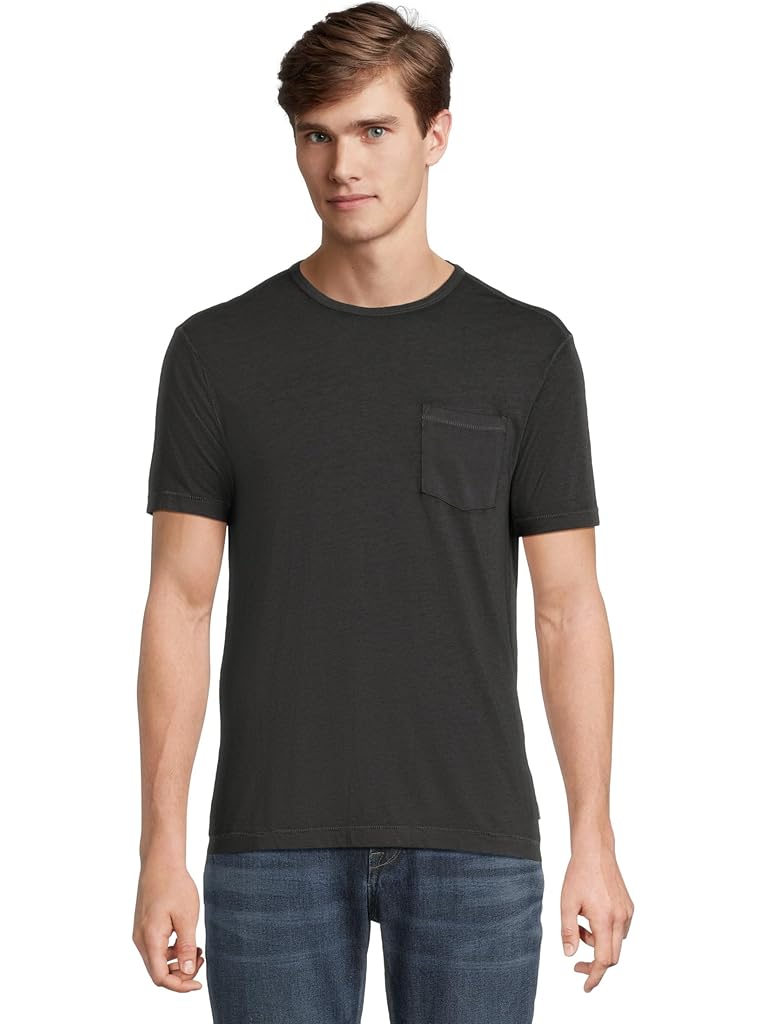 Black John Varvatos Bond Burnout T-Shirt K6047W25