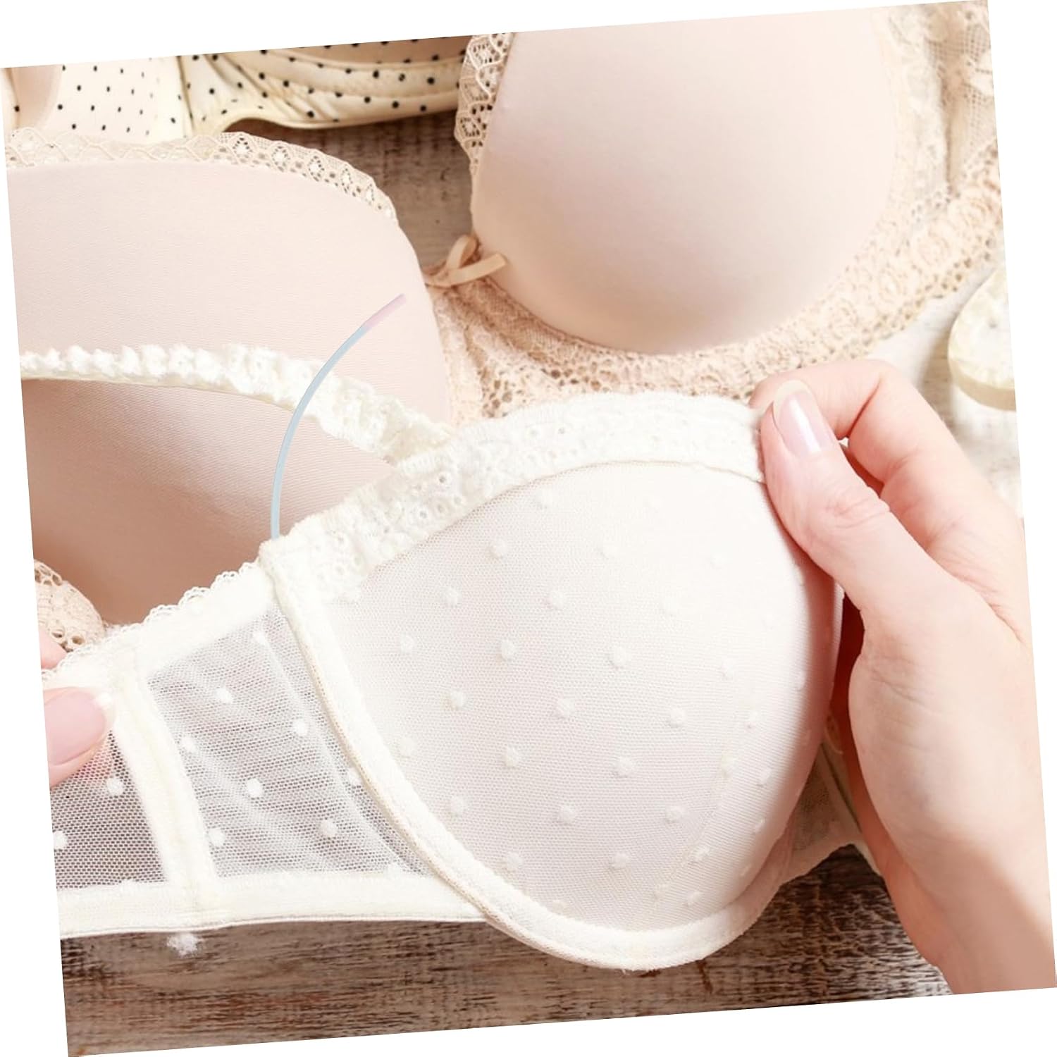 PLAFOPE 10pairs Steel Underwire for Bras Replacement Wire for Lingerie Essential Sewing Accessory for Comfortable