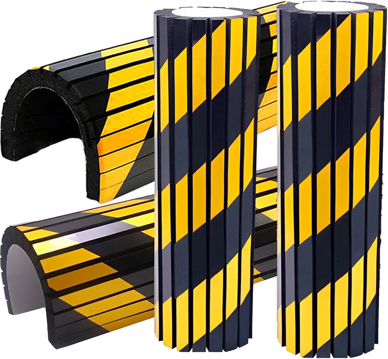 Garage Wall Protectors,Reflective Corner and Garage Column Protector