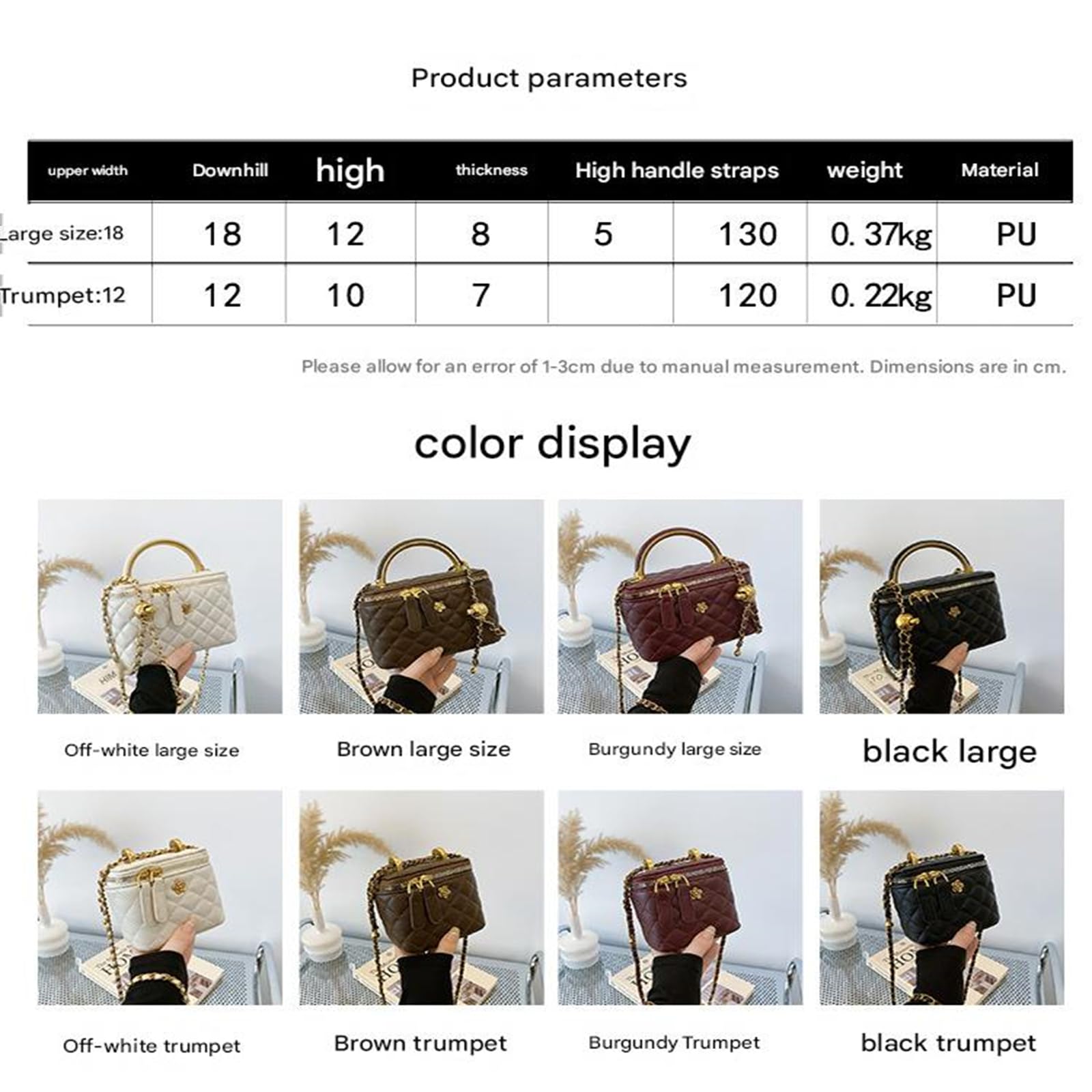 Borsa A Tracolla Singola Versatile Ed Elegante per L'Estate-Colore del caffè