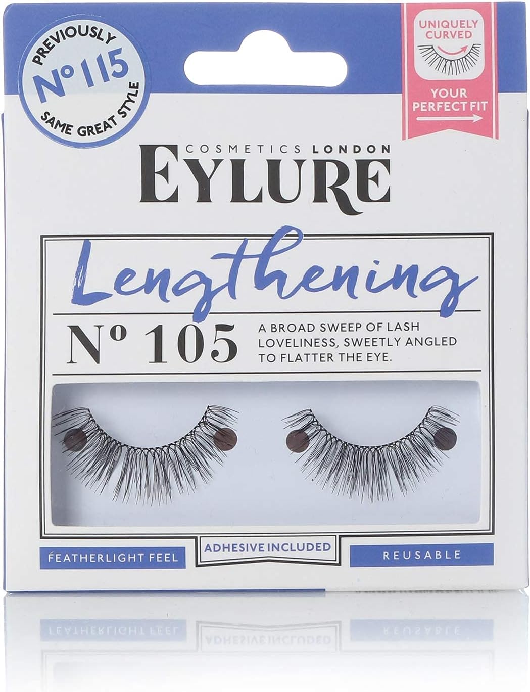 Eylure Strip Lashes, Lengthening Number 115 by Eylure