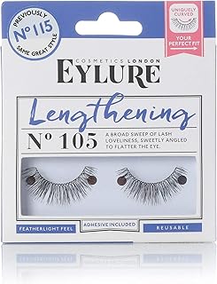 وصلات رموش لتطويل الرموش رقم 105 من ايلور