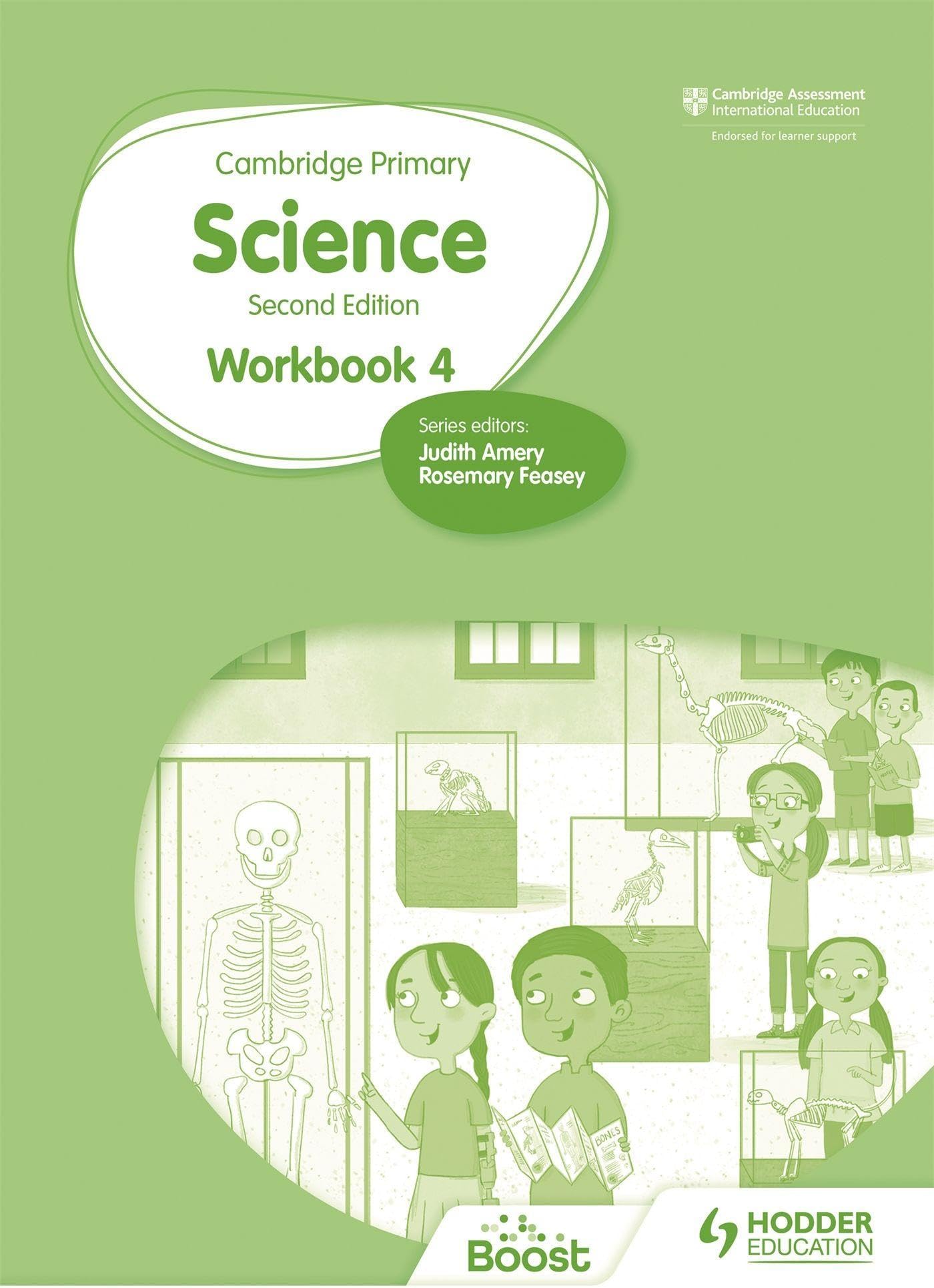 Cambridge Primary Science Workbook 4 Second Edition