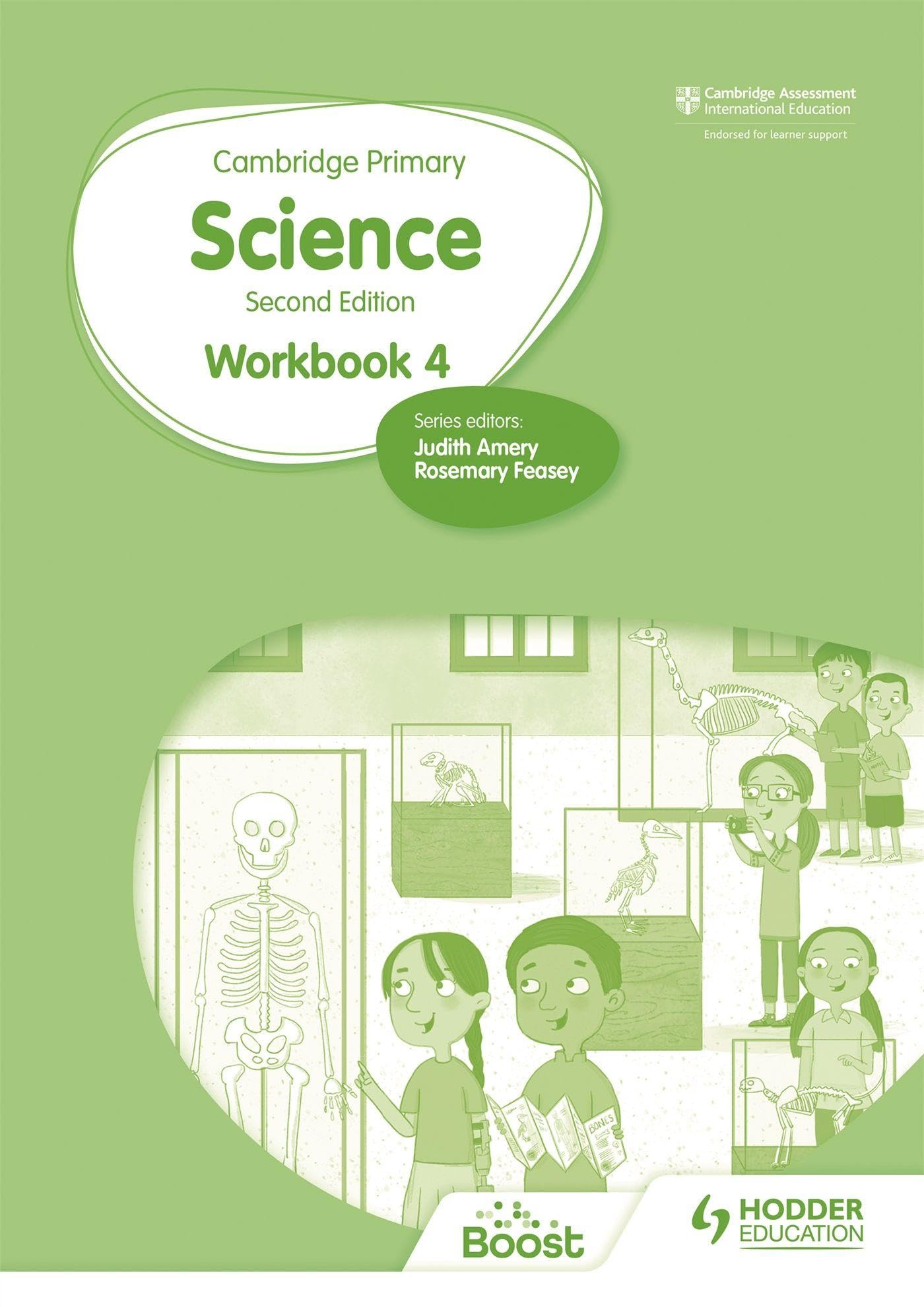 Hodder Education Cambridge Primary Science Workbook 4 Second Edition Paperback – Big Book, 26 March 2021