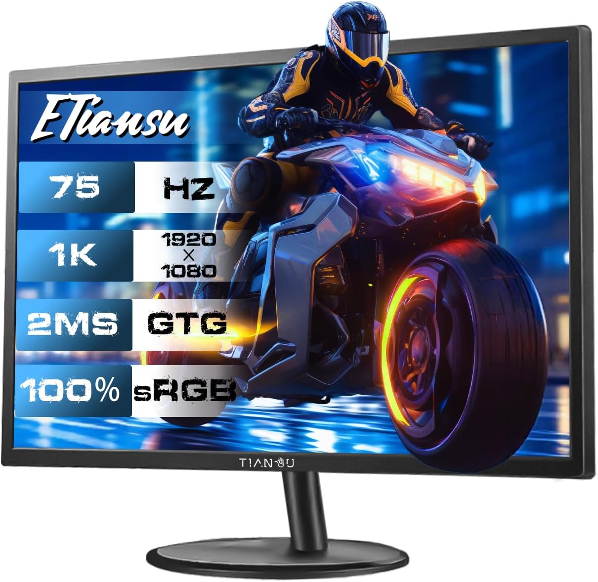 22Inch HD(1920×1080) Computer...