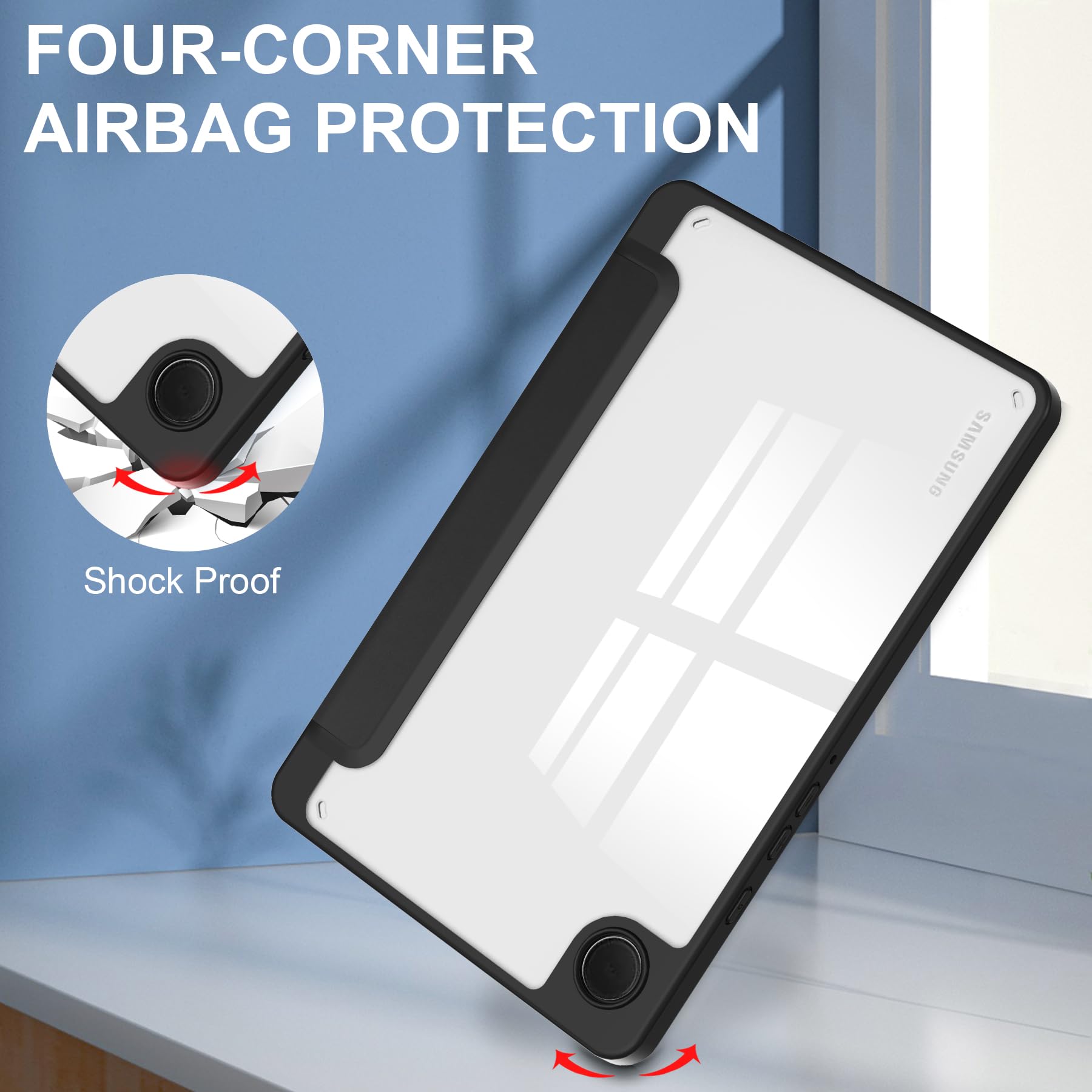 Amazon.co.jp: Samsung Galaxy Tab A9 SM-X110/X115/X117適用ケース