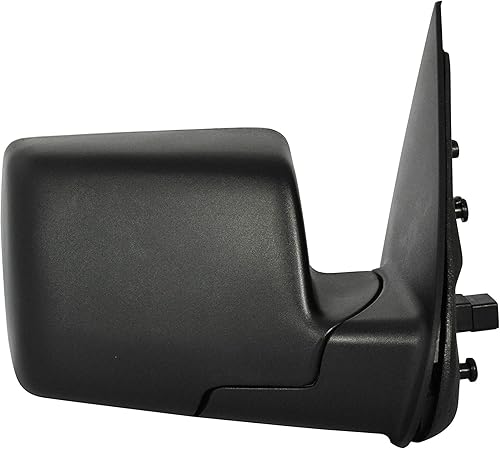 Dependable Direct Espejo lateral derecho del pasajero eléctrico sin calefacción con luz de charco compatible con Ford Explorer FO1321271 2006-2010