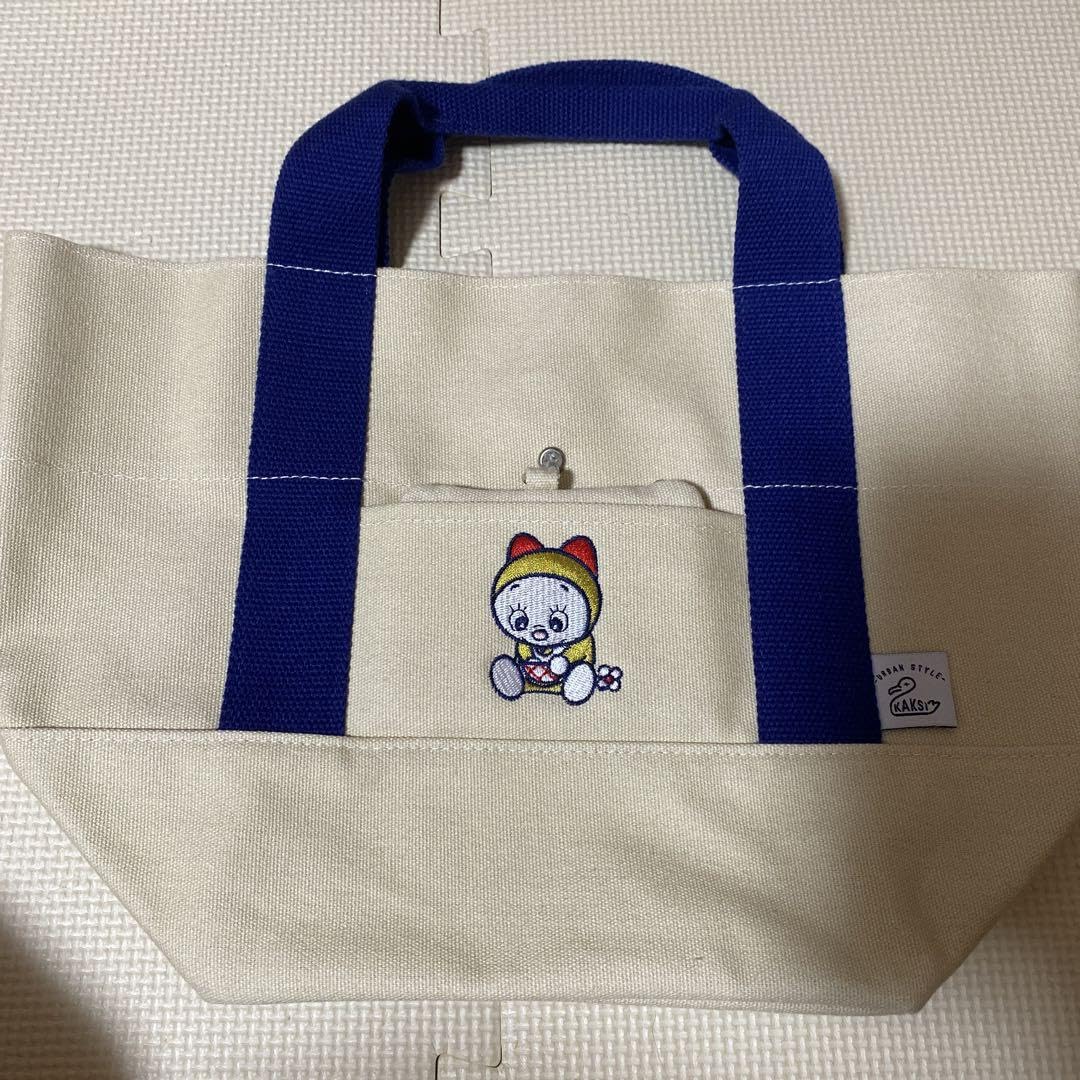 レア　ブリジットタナカ　トートバッグ　どこでもドア　藤子ミュージアム限定 レア ブリジットタナカ トートバッグ どこでもドア 藤子