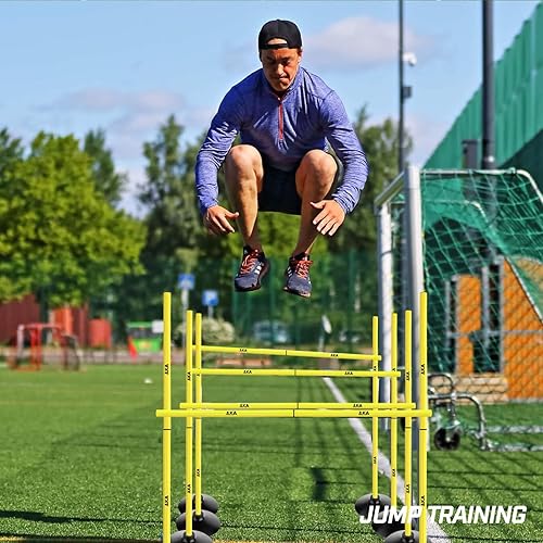 Miniatura 5 de Accesorio de poste de agilidad bastón de fútbol y accesorio base para entrenamiento de agilidad de fútbol