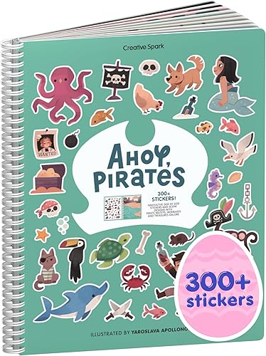 Miniatura 20 de Cupkin Libro de calcomanías de princesas para niños, un mundo mágico de Cupkin, artículos esenciales de viaje en avión para niños pequeños, más