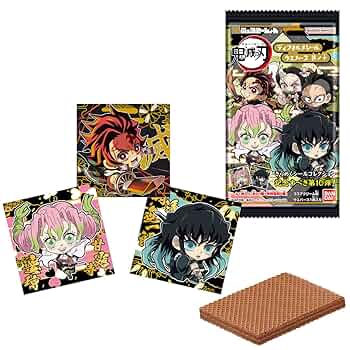 鬼滅の刃 ディフォルメシールウエハース 其ノ一 〜其ノ十 BANDAI にふぉるめーしょん 鬼滅の刃ディフォルメシール