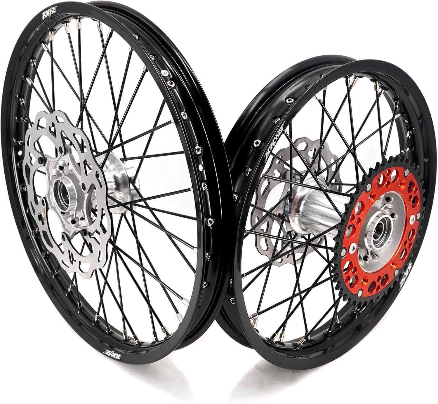 KKE 2118 Cast Wheels Kit Fit For KTM XC SX EXC EXCF XCW