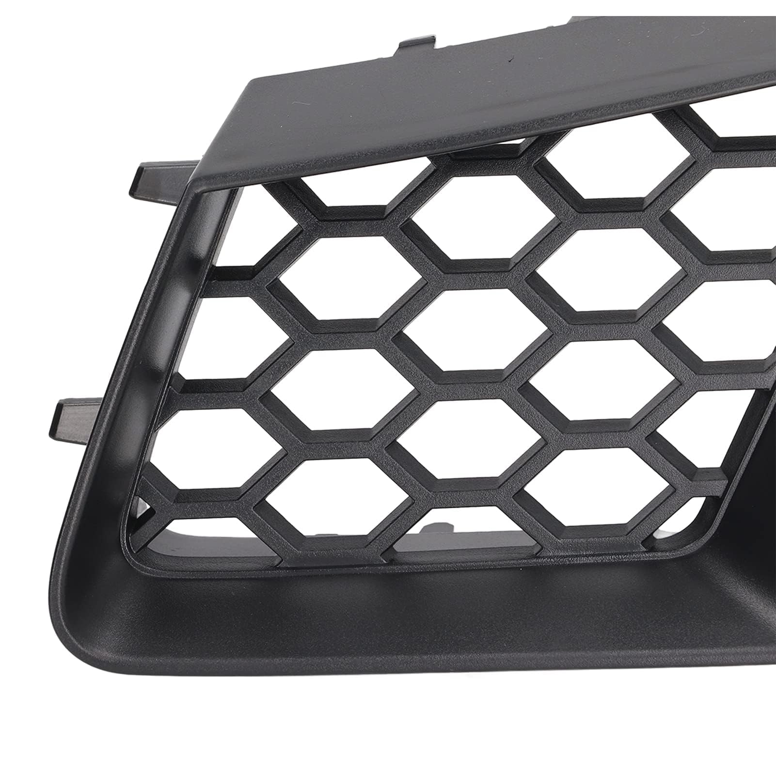 Parachoques delantero, 2 piezas de rejilla izquierda derecha de repuesto para Seat Cordoba 6L 2002-2009, negro brillante, posición de montaje delantera izquierda/delantera derecha