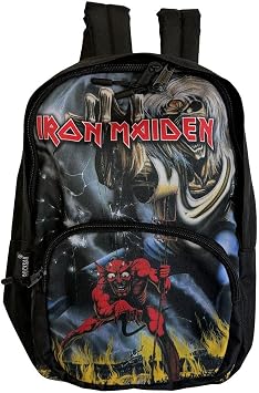 Rocksax Iron Maiden Mini Backpack - Number Of The Beast
