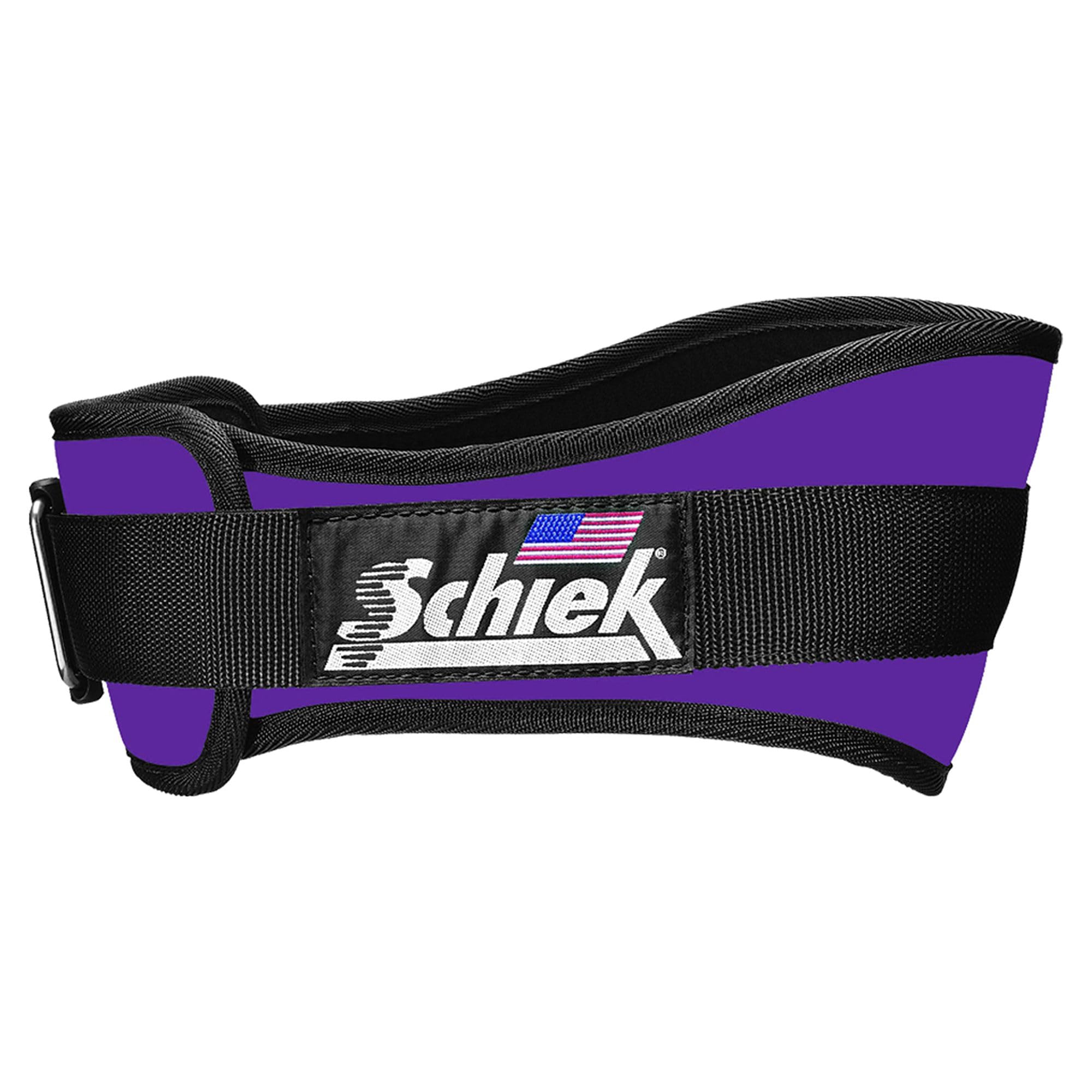 Schiek Sports 2006 Nylon 6 Inches Weight Lifting Belt - Support Belt for Power Lifting