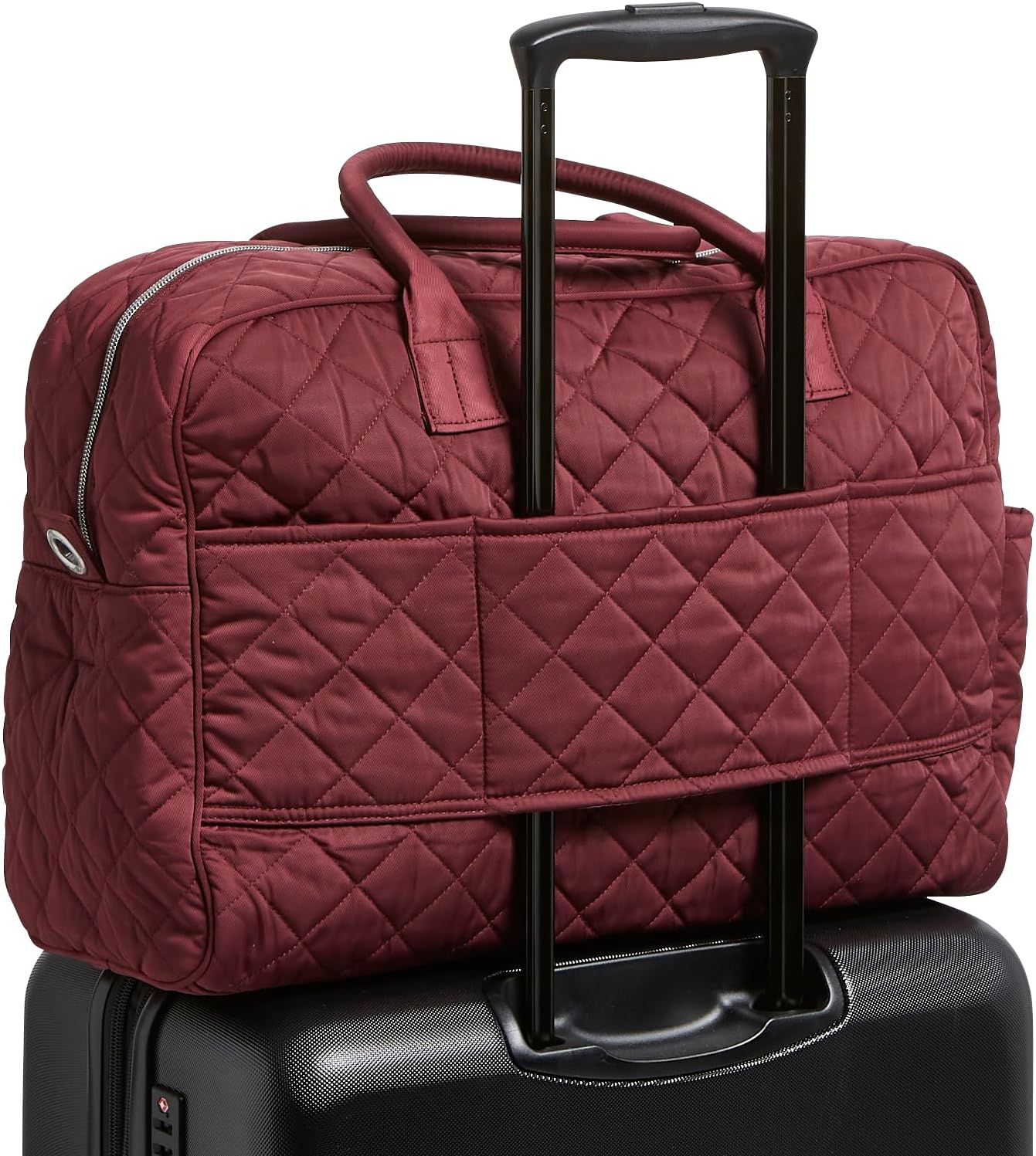 Women's Performance Twill Weekender Travel Bag - Image 3