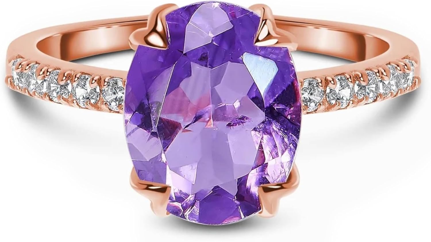 Moon Magic Rainbow Moonstone Gemstone Rings Kuwait Ubuy