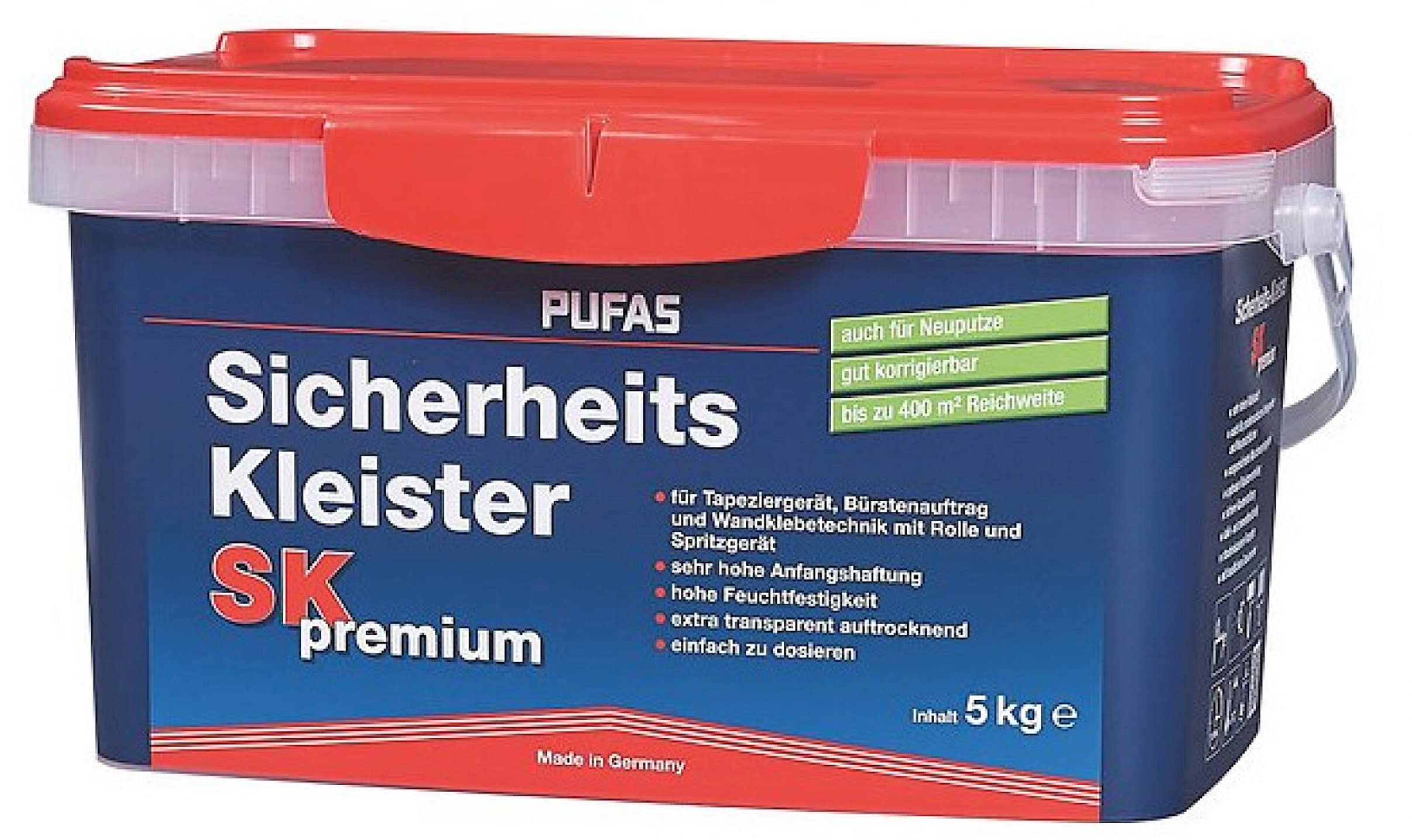 pufas sécurité kleister SK 5kg sécurité