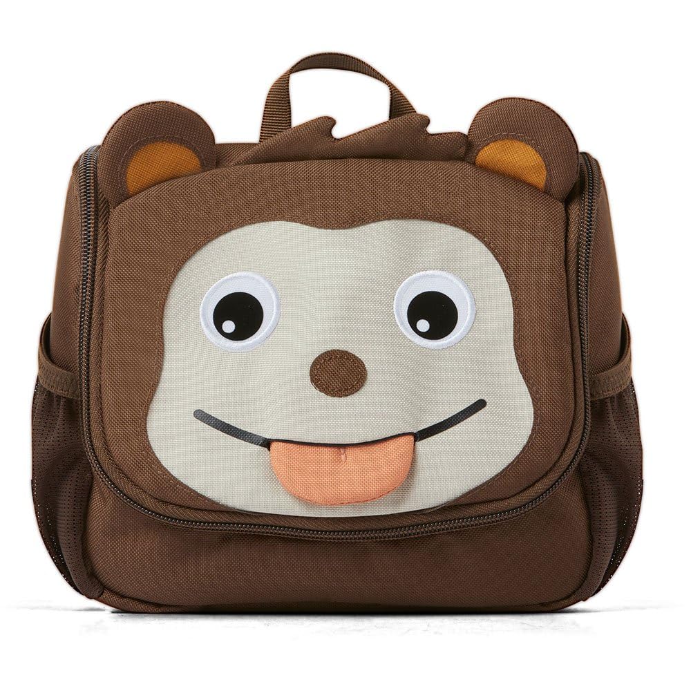 Affenzahn Bolsa de Aseo para niños de 1 a 5 años en la guardería como Neceser para niñas y niños