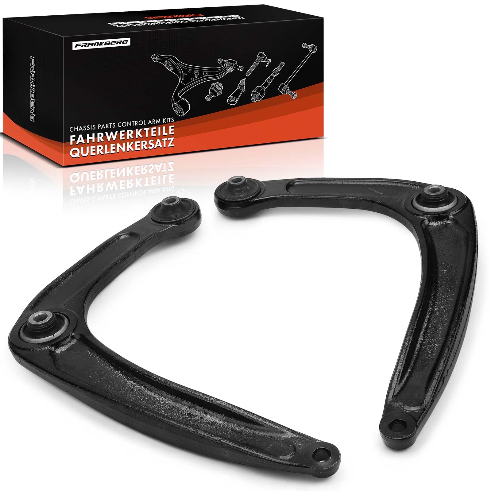 Frankberg 2 bras de suspension avant gauchedroit 3521V4, 1643189280 | Compatible avec: DS5, DS5 KF, RCZ