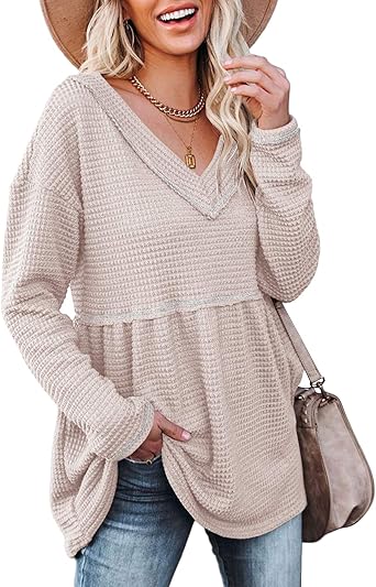 peplum pullover