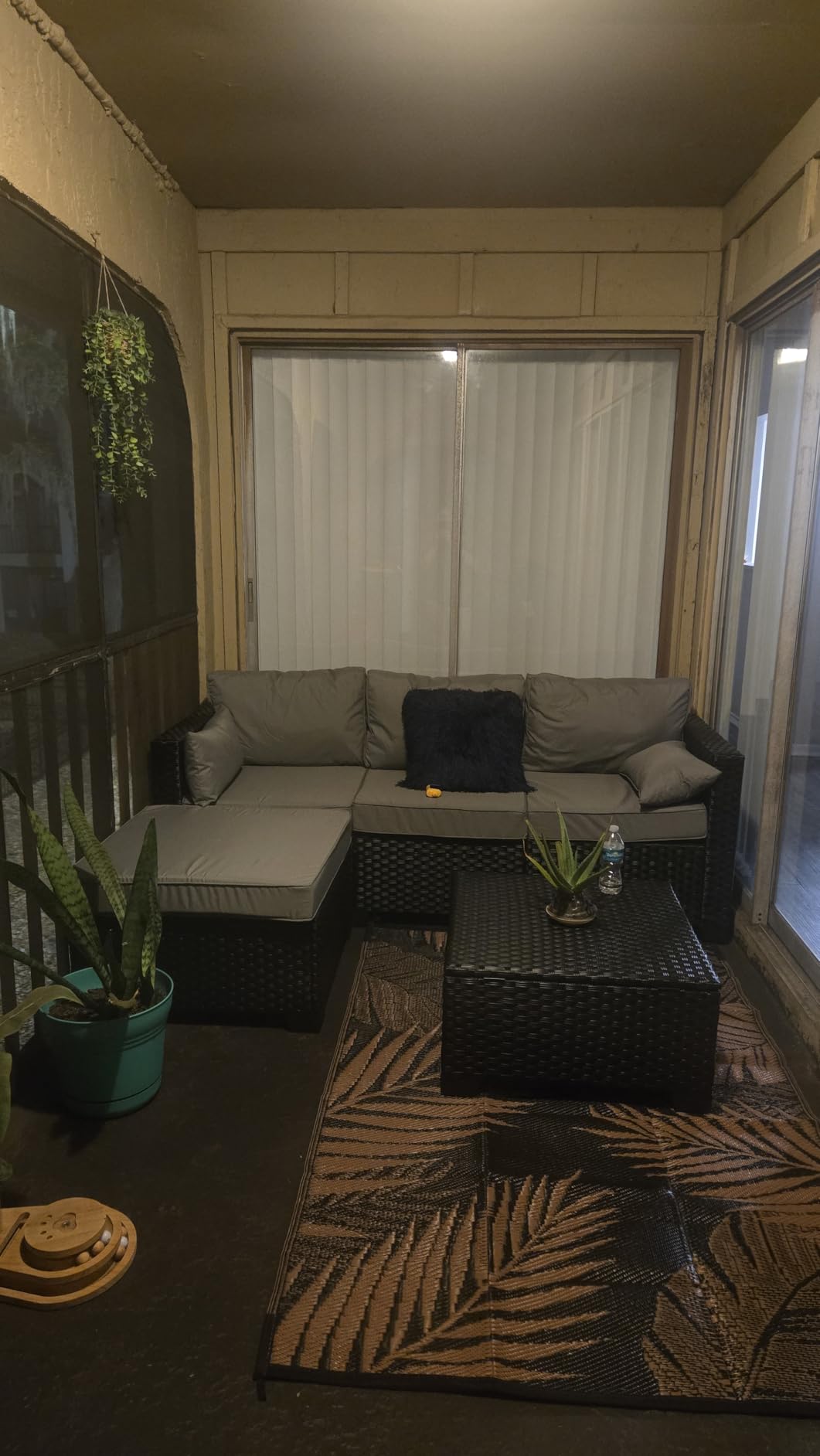 Rattan Patio Set photo review