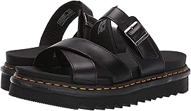 dr martens myles two strap flat sandals