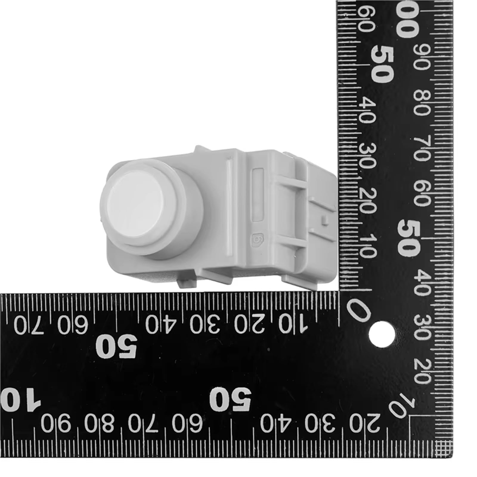 Radar de Recul Compatible Avec Hyundai Pour Kia Accessoire Automobile Moniteur D'angle Mort Contrôle Distance Capteur Stationnement Voiture OEM 95720A7000(4 pcs-silver)