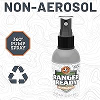 Vista 4 de Ranger Ready Repellents Spray Repelente de Insectos con Picaridina con Scent Zero - Repelente de Mosquitos y Spray para Garrapatas
