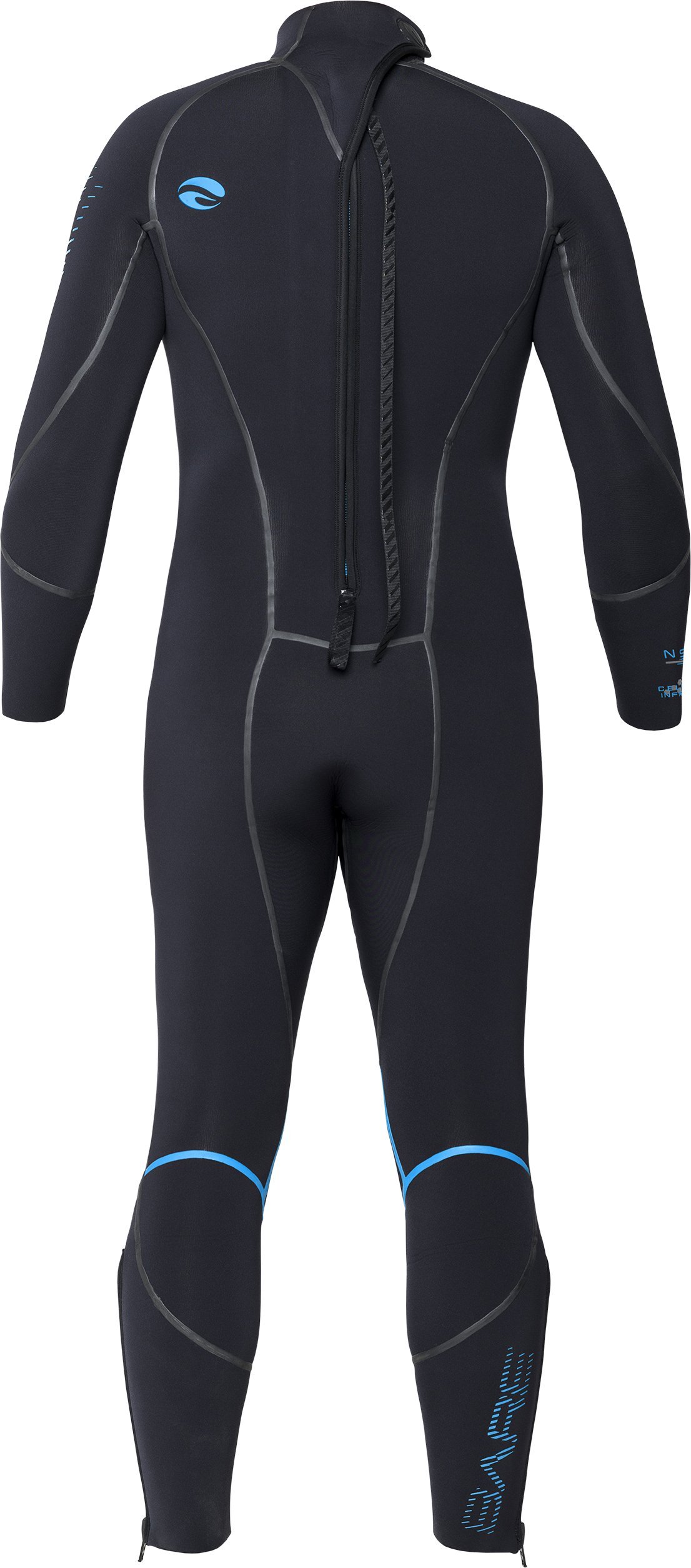 Bareウエットスーツ Amazon | Bare 5 mm Reactive Men 's Fullsuit | Bare | ダイビング
