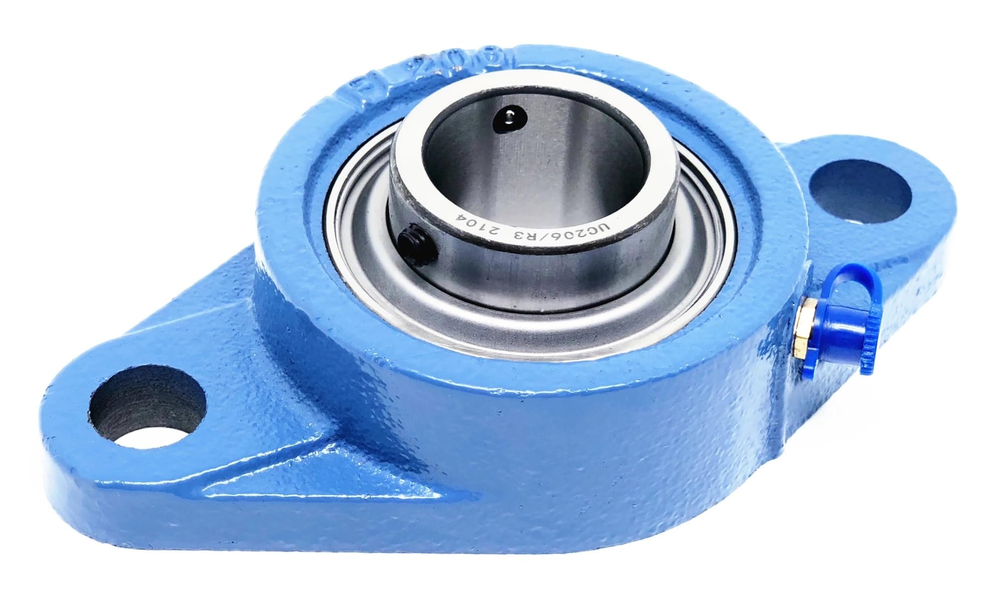 Cuscinetto con supporto integrato Cuscinetto con base diamantata, funzionamento ad alta velocità, addensato for carichi pesanti(UCFL208(Inner 40mm))