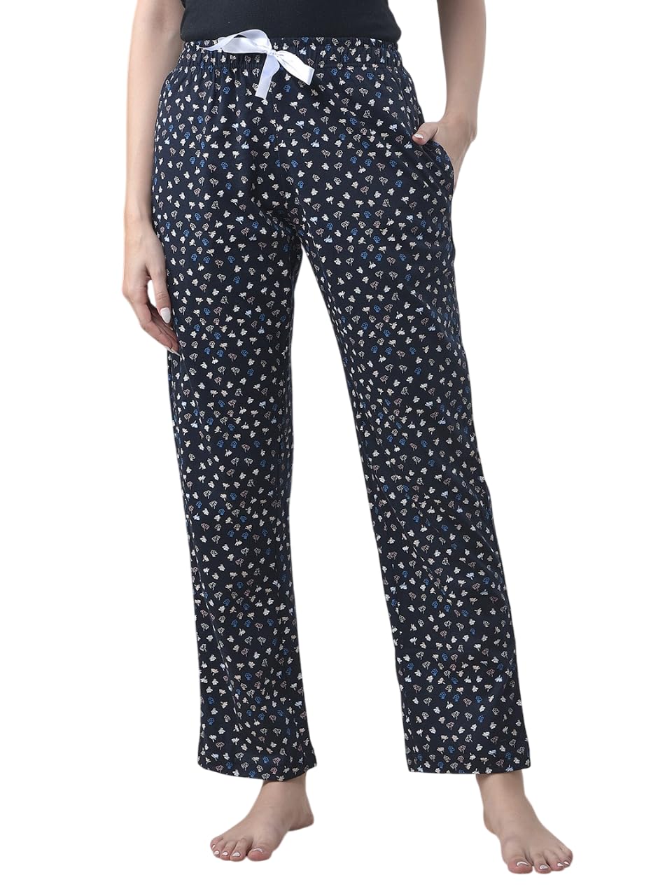 dollar Missy Women's Combed Cotton Printed Relax Pyjama-picture-25