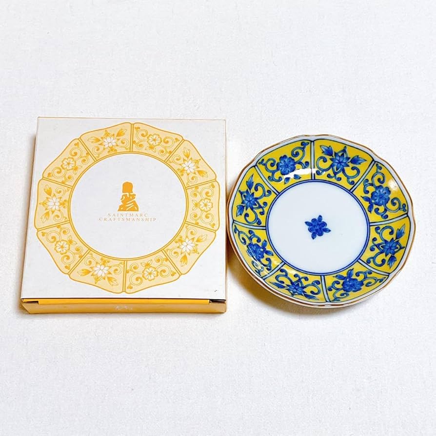 Amazon.co.jp: たち吉 サンマルク クラフトマンシップ プレート