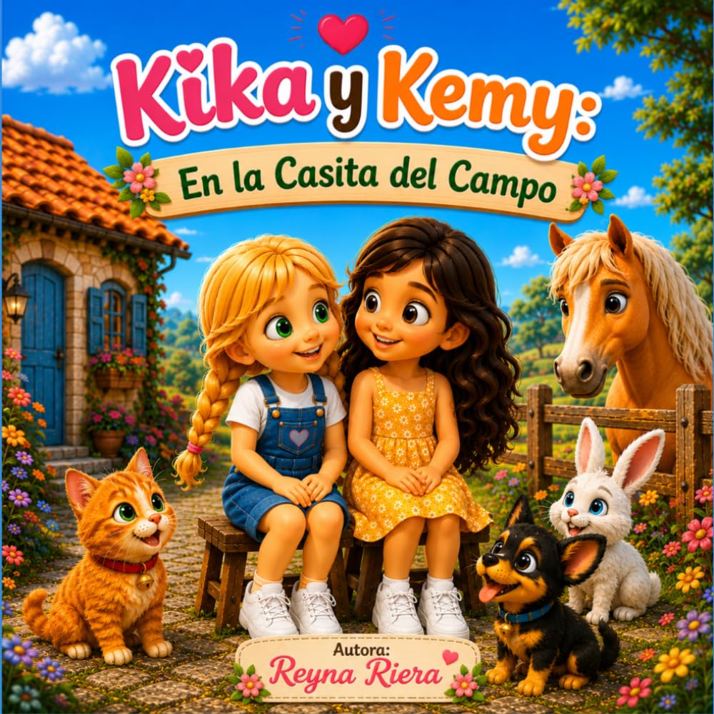KIKA Y KEMY: En la Casita de Campo