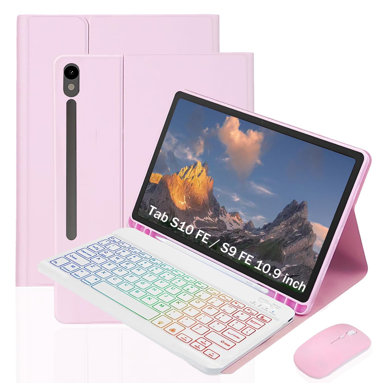 Amazon.com: Keyboard Case for Samsung Galaxy Tab S10 Lite / S10 FE