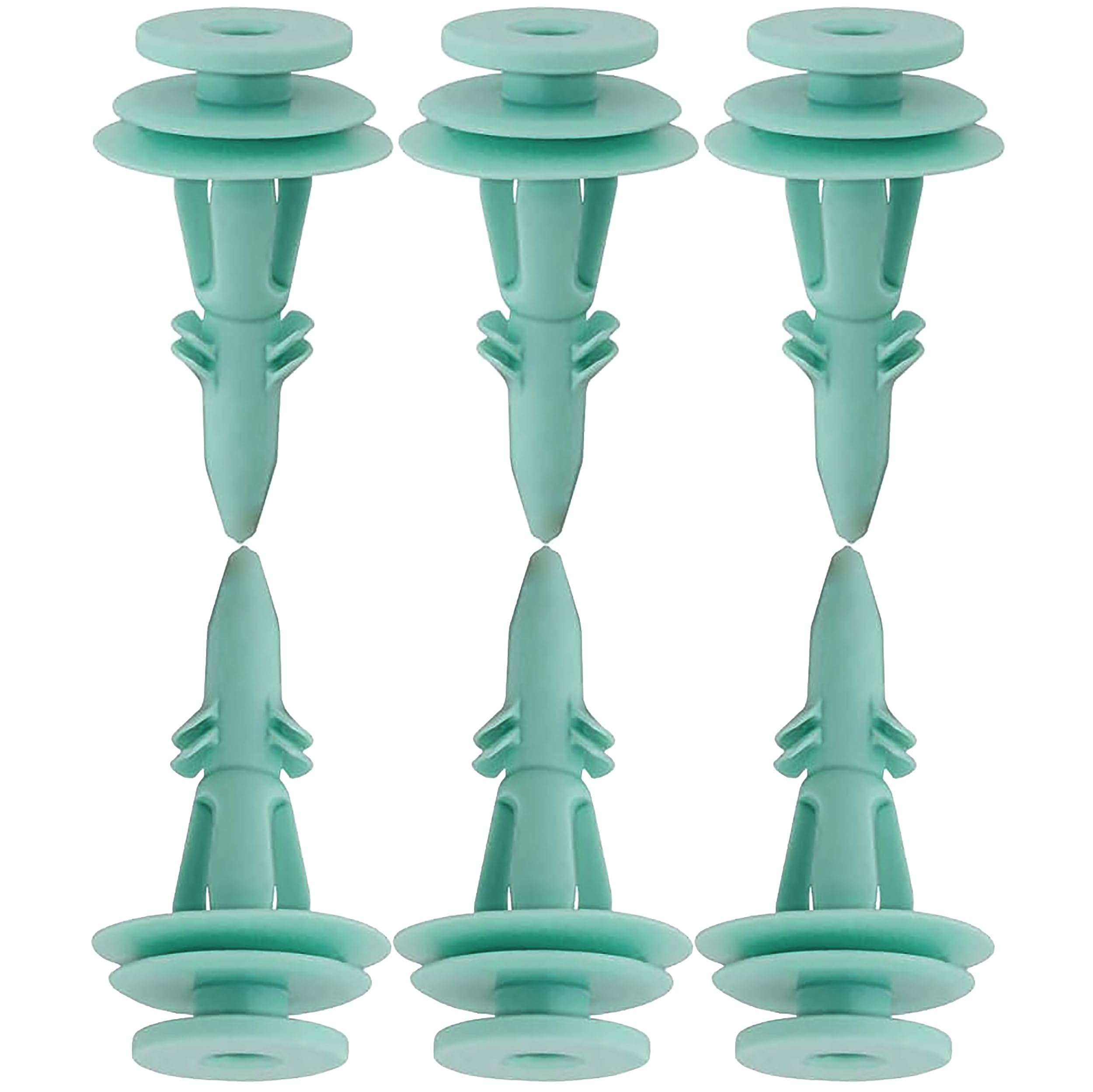 Amazon.com: APDTY 163943x6 Liftgate Panel Mounting Retainer Pin