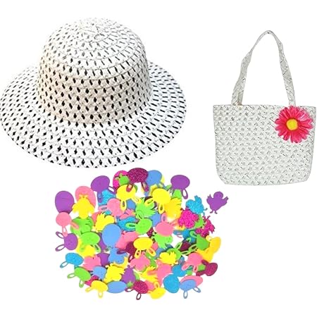 Easter Bonnet Hat and Decoration Kit 