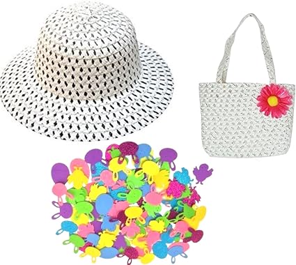 Easter Bonnet Hat and Decoration Kit 