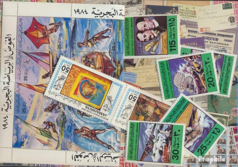 Prophila Collection Algerien – 25 Verschiedene Briefmarken, Sammler-Set (original, Ungebraucht)