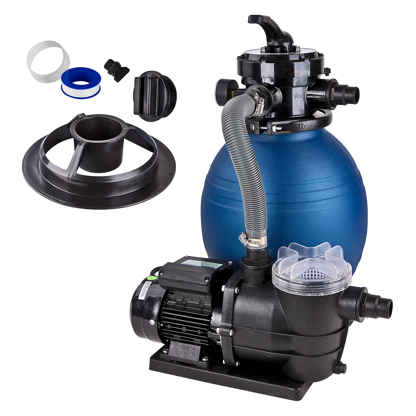 Pool Swimmingpool - Sandfilteranlage Filteranlage Filter Sandfilter 7500 L/Std.