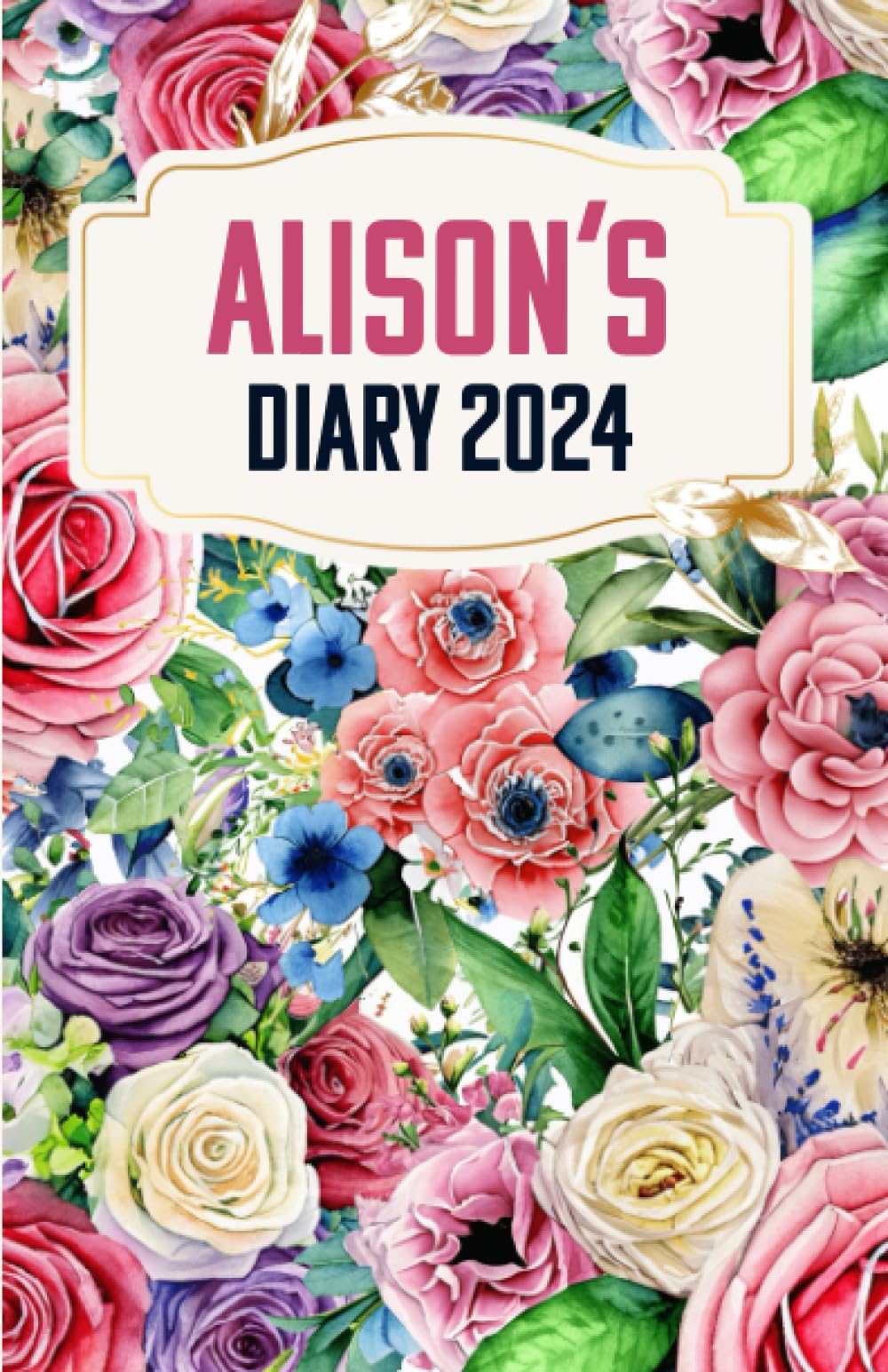 Alison Diary: Alison's Diary, Gift for Alison, Diary for Alison, Alison Christmas Present