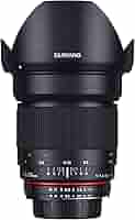 SAMYANG 24mm F1.4 レンズ　Nikon Fマウント 24mm F1.4 Full Frame Wide Angle – Samyang US