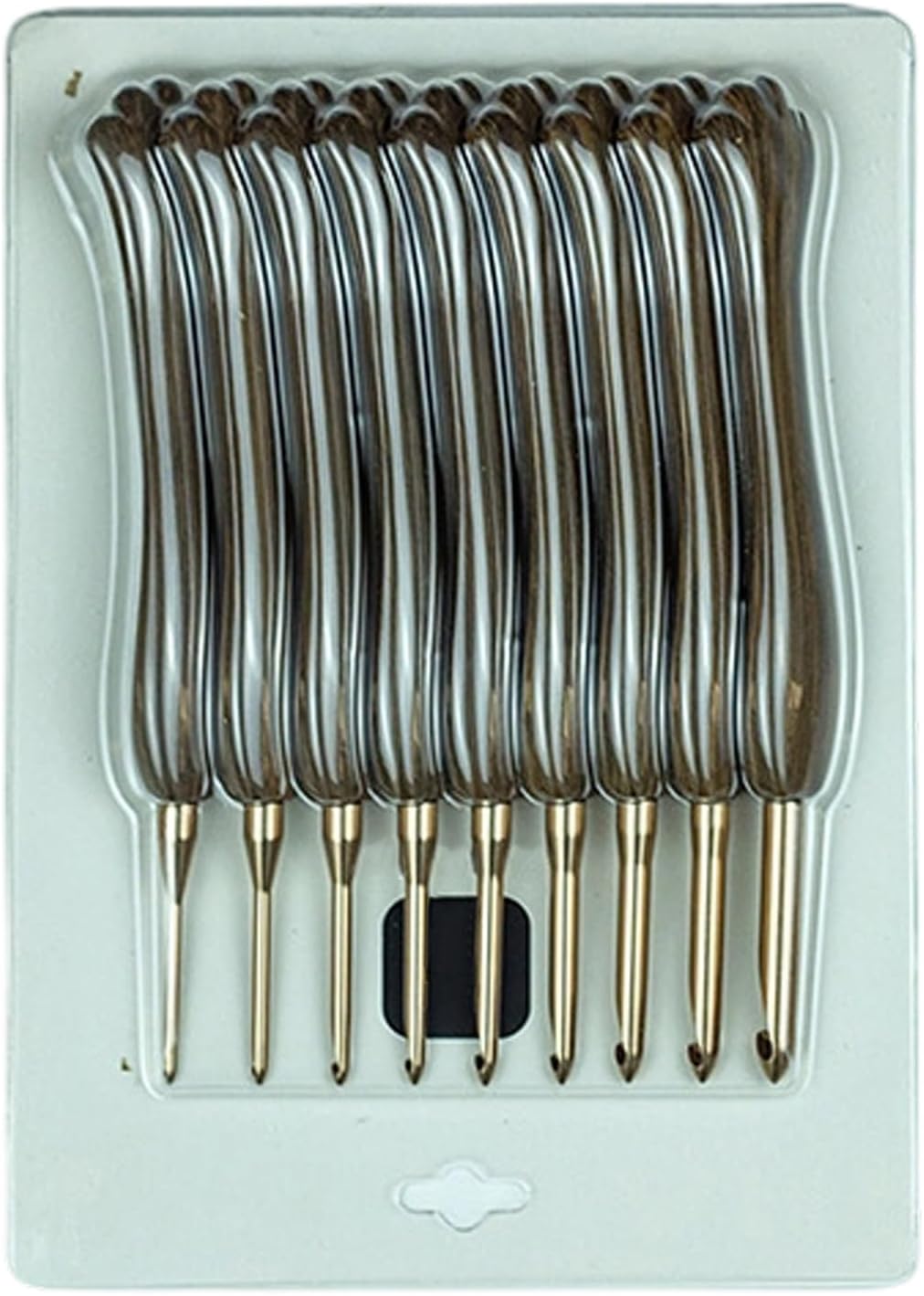 Handle Crochet Hook Set with Heads for Yarn Work