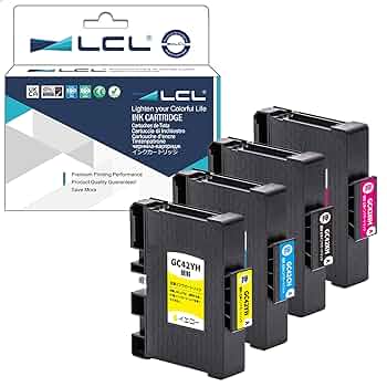 RICOH SGカートリッジ　 GC42 L　YH　CH　MH　KH 　ブラック リコー 【大容量4色セット】リコー RICOH SGカートリッジ GC42KH