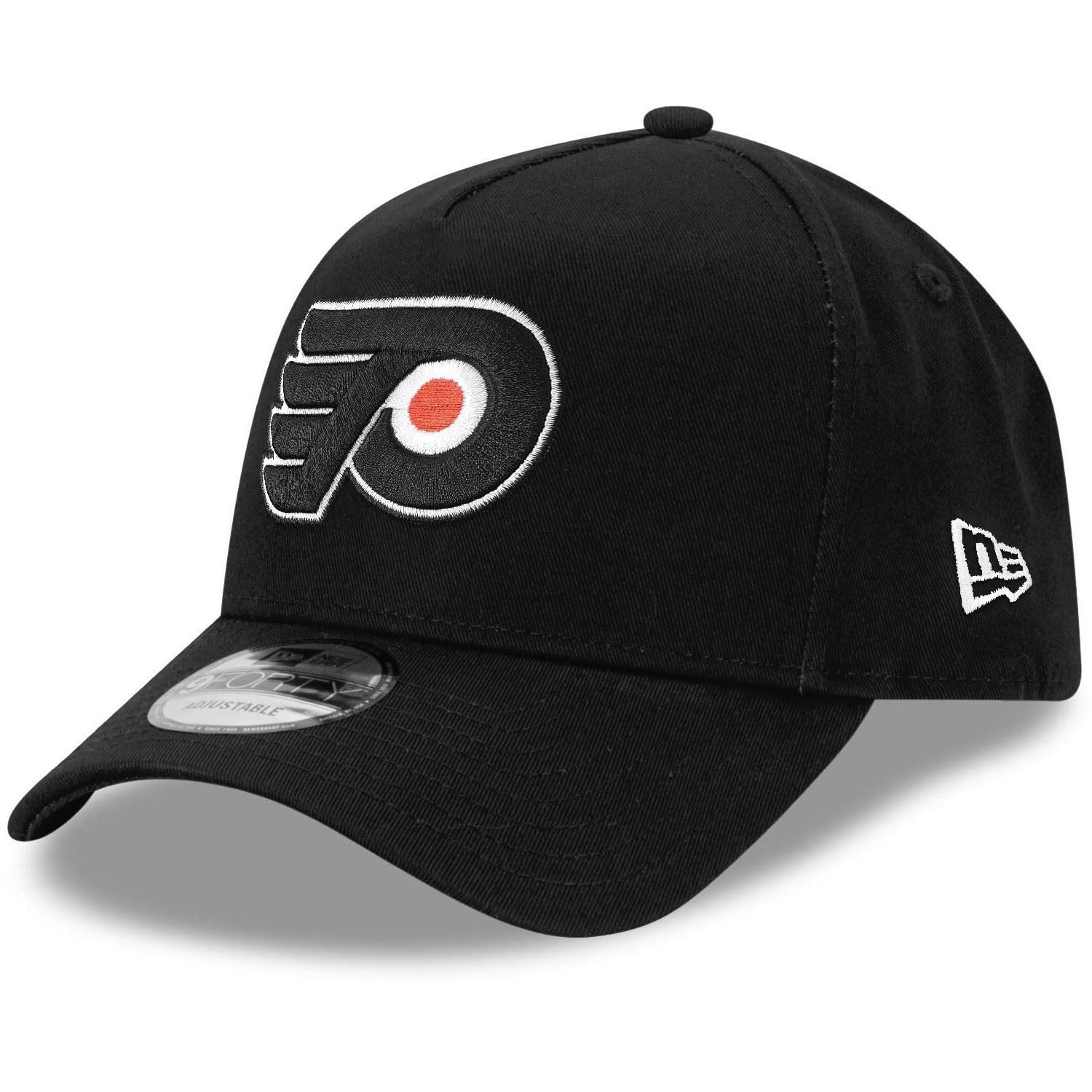 New Era Philadelphia Flyers 9Forty A-Frame Cap Black โ image 1
