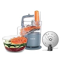 Kenwood MultiPro Go FDP22.130GY Robot Tritatutto da Cucina, Tagliaverdure Elettrico per Tritare