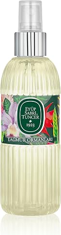 Eyüp Sabri Tuncer Yağmur Ormanlari Kolonyasi Silindir Pet Şişe Sprey (150 ml)
