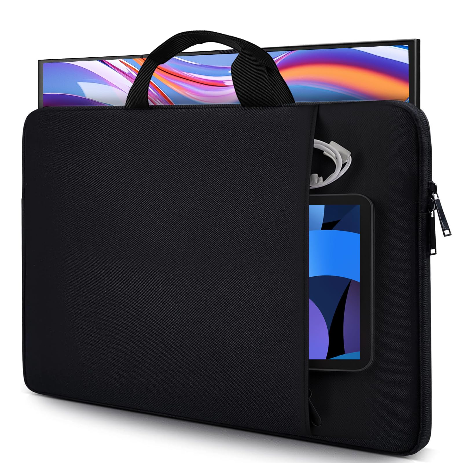 Amazon.co.jp: Newsoul ノートパソコンケース モバイルモニター用 18