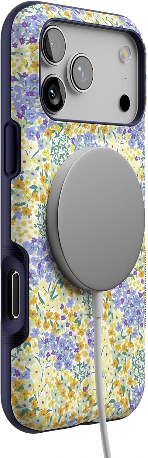 Casely iPhone 17 Pro Max Case | Dream Garden | Cottagecore | Bold Protective Design | Compatible with MagSafe